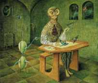 A creaci&oacute;n das aves. Remdios Var&oacute;